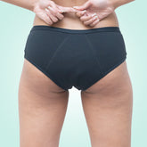 Organic Leak Proof Period Panty- Hipster
